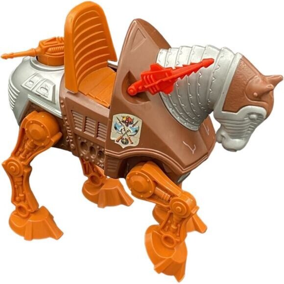 Masters Of The Universe Stridor Action Figure Mattel Vintage Robot Horse 80s Toy - Picture 2 of 6